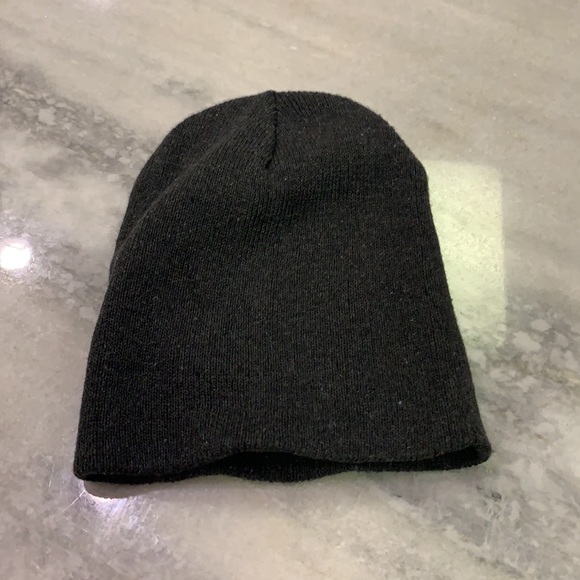 Unisex Charcoal Beanie | One Size - Picture 2 of 2